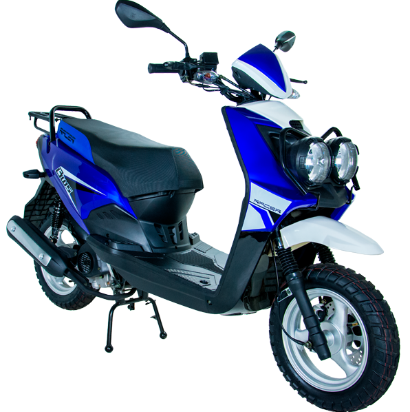 Скутер RACER RC150T-15X BWS в Челябинске