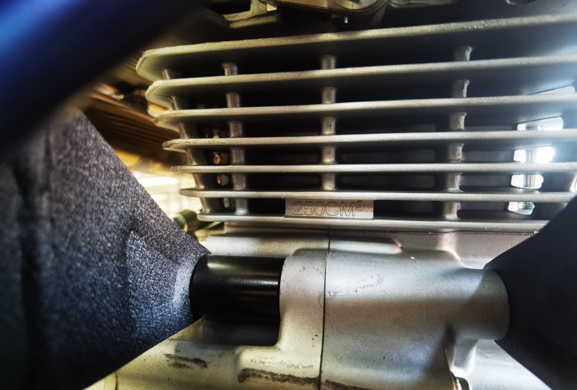 Мотоцикл JHLMOTO JHL Z4 PR250 (172FMM-5) в Челябинске