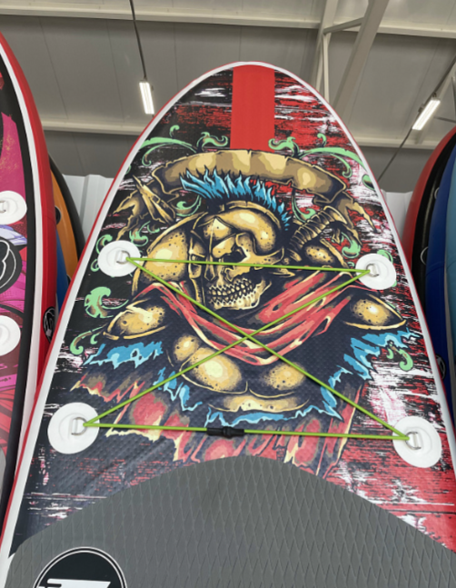 SUP (САП) ДОСКА RAIDEX TAKUMO 10.6’ (320СМ) N 10 в Челябинске