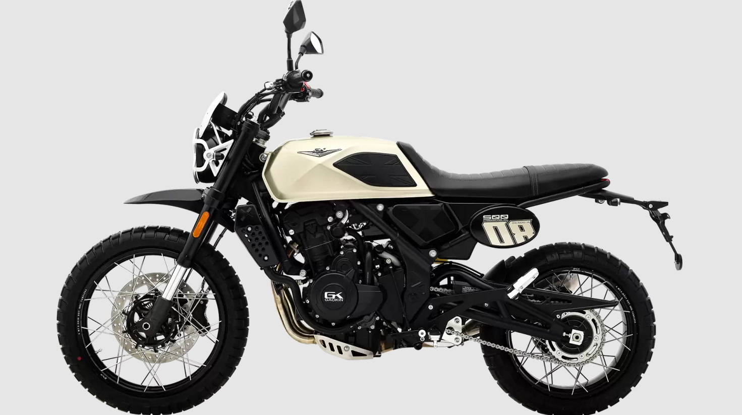 Мотоцикл GAOKIN GK 500 М11J в Челябинске