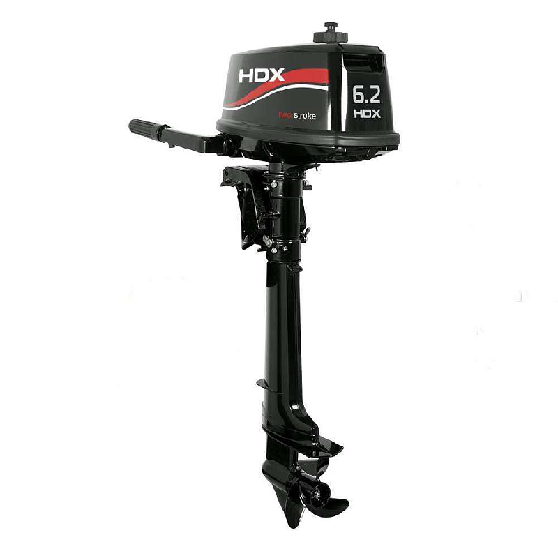 Лодочный мотор 2-х тактный HDX R series T 6,2 BMS в Челябинске