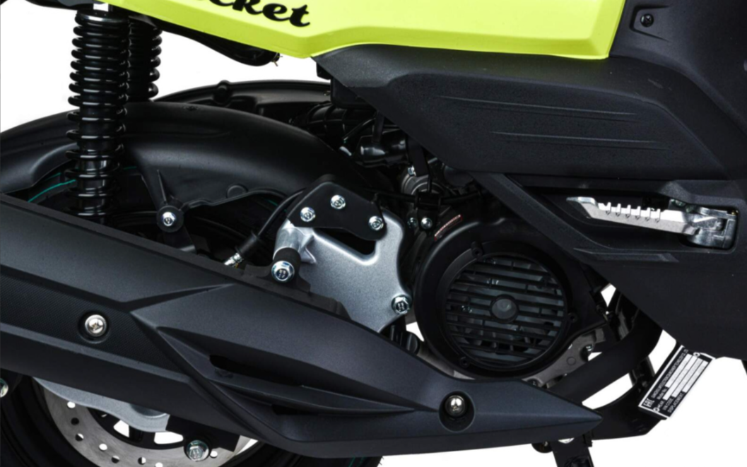 Скутер MOTOLAND (МОТОЛЕНД) CRICKET 150 (WY150-5D) в Челябинске