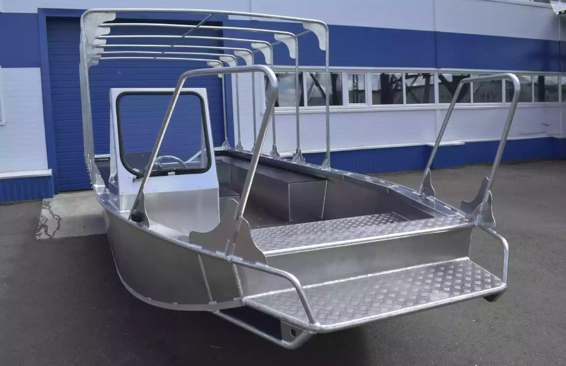 Алюминиевая лодка Wyatboat-600 в Челябинске