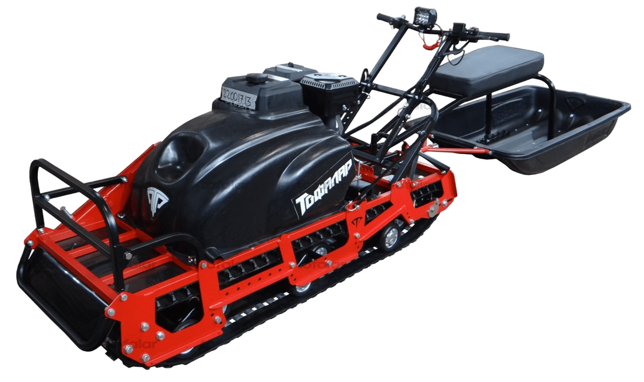 Мотобуксировщик Тофалар 500 Long - Тягач-толкач в Челябинске