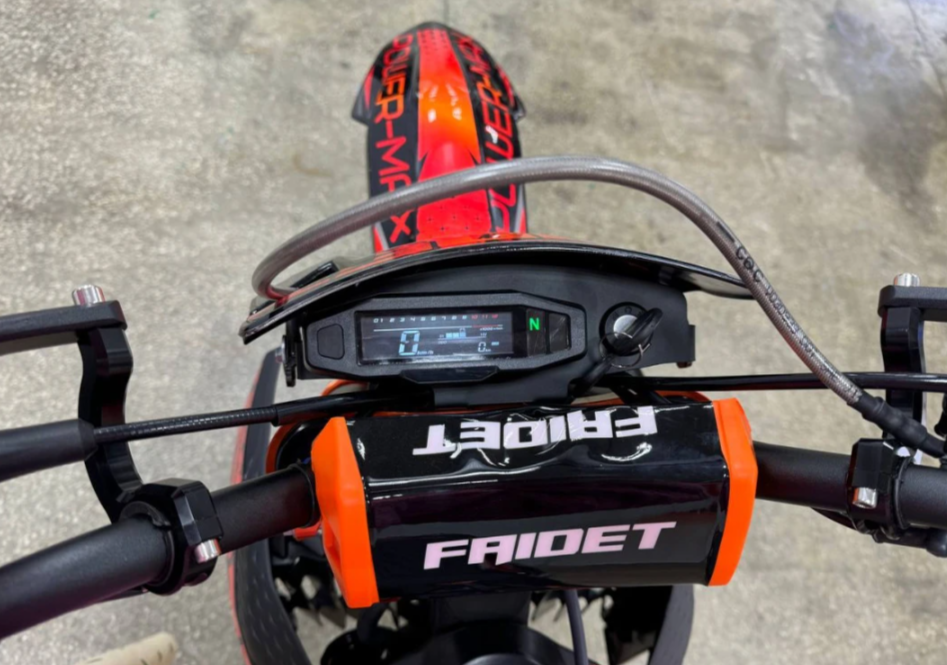 Кроссовый мотоцикл FAIDET PR300 MAX WP в Челябинске