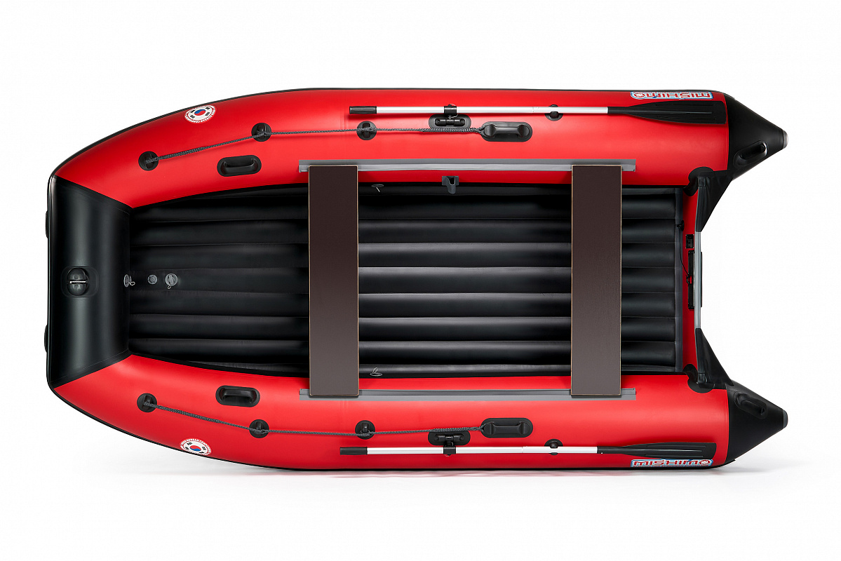 Лодка MISHIMO RAPID 400 PRO в Челябинске