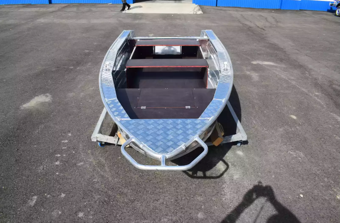 Алюминиевая лодка Wyatboat-390 P в Челябинске