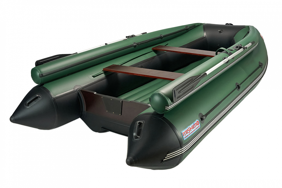 Лодка MISHIMO FAMILY LITE DF 400 в Челябинске