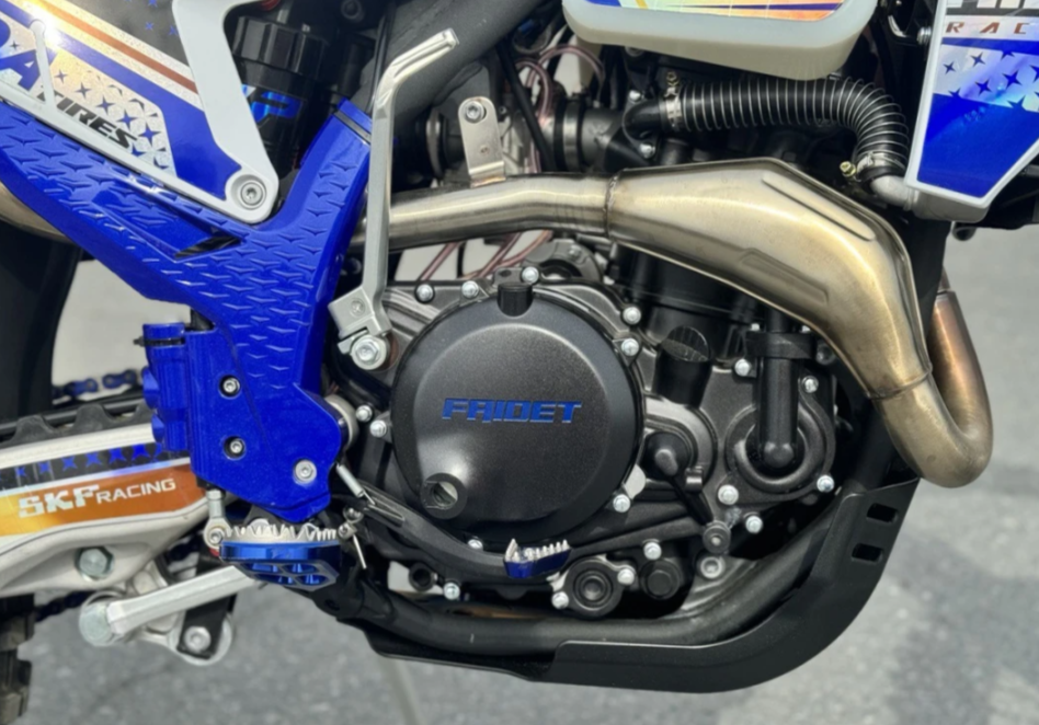 Кроссовый мотоцикл FAIDET NC300S ULTRA WP в Челябинске