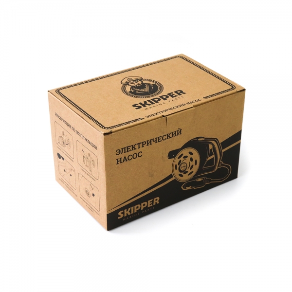 ЭЛЕКТРИЧЕСКИЙ НАСОС SKIPPER SK-386 в Челябинске