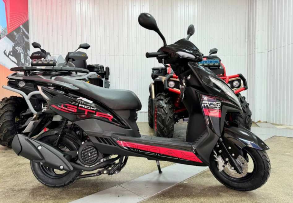 Скутер PROMAX ROX 200 (49) в Челябинске