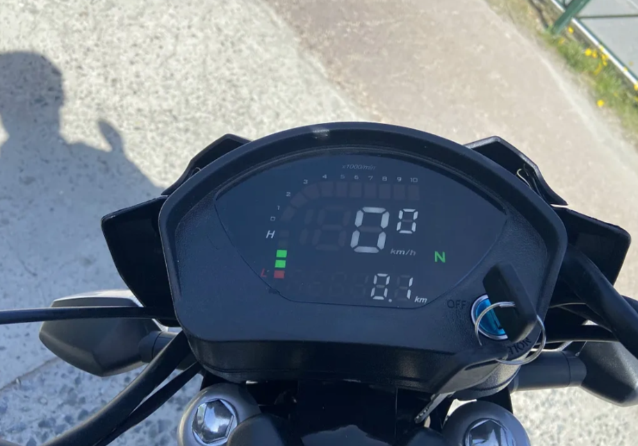 Мопед PROMAX STREET LED 110 (49) в Челябинске