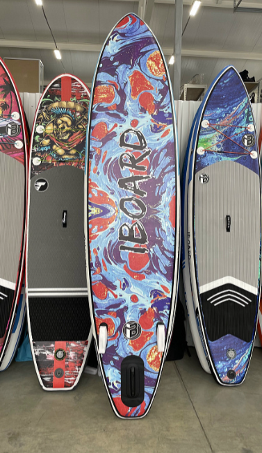 SUP (САП) ДОСКА RAIDEX I BOARD 11’ (332СМ) N 35 в Челябинске