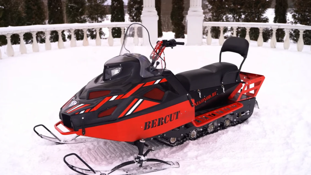 Миниснегоход Бурлак Беркут ЛОНГ 27 л.с. в Челябинске