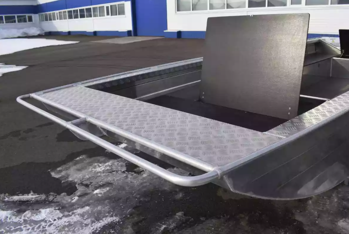 Алюминиевая лодка Wyatboat-490 Jonboat в Челябинске