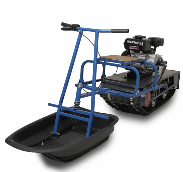 Мотобуксировщик ВЕПС «РИКША» С МОДУЛЕМ «ТОЛКАЧ» 6.5 л.с. в Челябинске