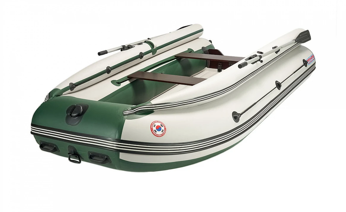 КОМПЛЕКТ ЛОДКА MISHIMO FAMILY LITE 350 + МОТОР 9,9 (15) Л.С. в Челябинске