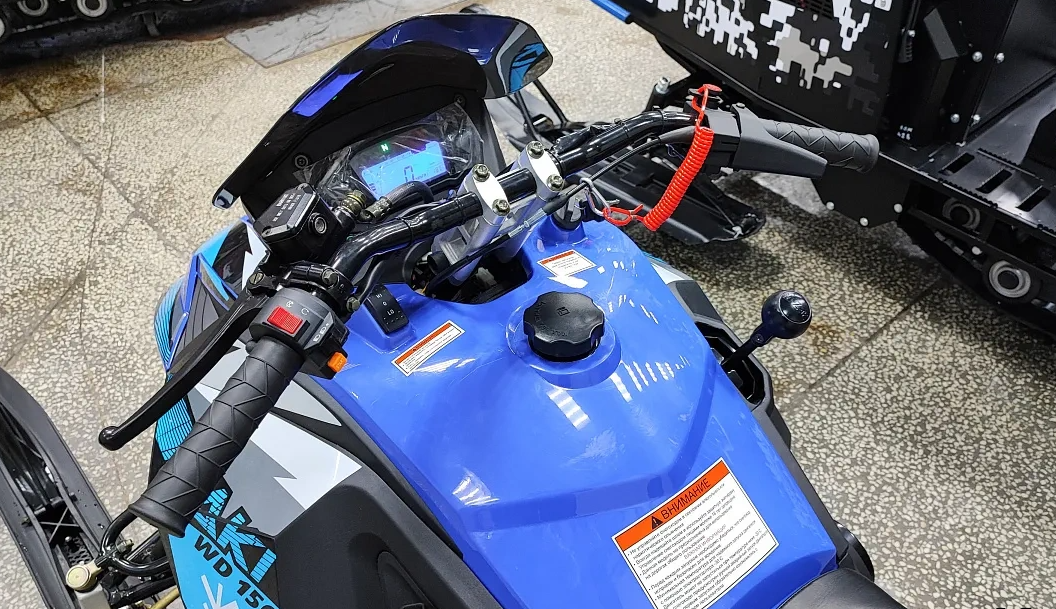 Снегоход Ataki WD150 в Челябинске