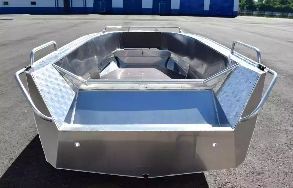 Алюминиевая лодка Wyatboat-490 P в Челябинске