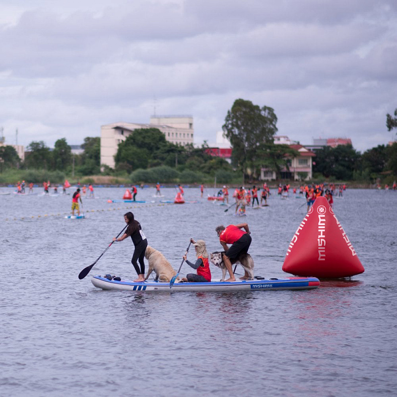 SUP (САП) Доска MISHIMO TAHO 17.0 в Челябинске