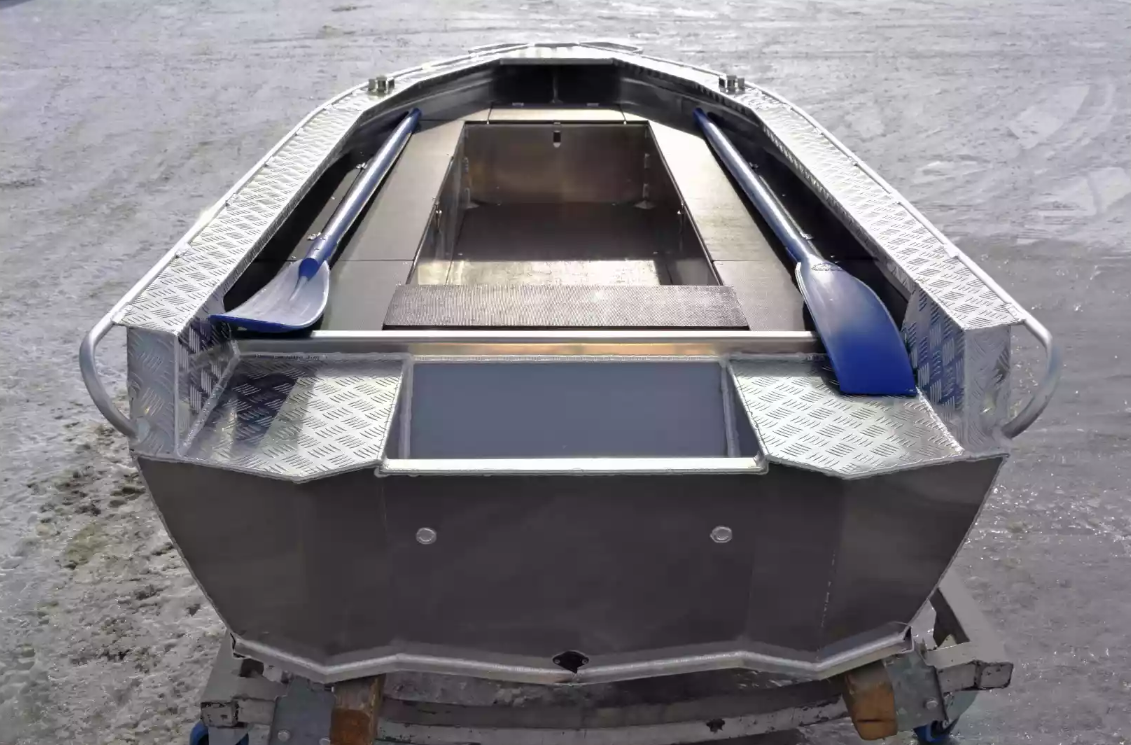 Алюминиевая лодка Wyatboat-340 РМ в Челябинске
