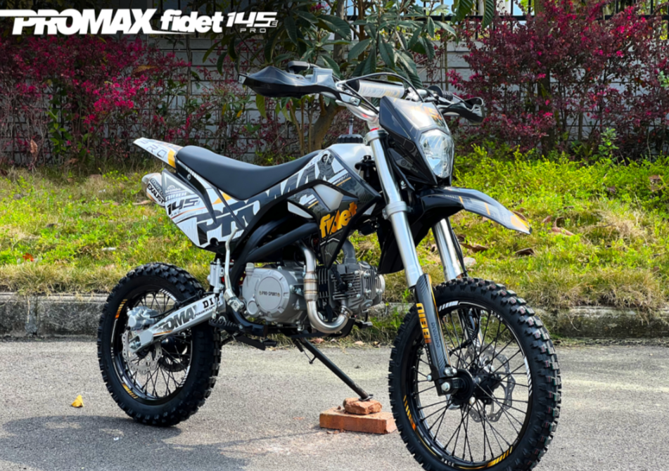 Мотоцикл (питбайк) PROMAX FIDET (ФАЙДЕТ) 145E PRO 17/14 в Челябинске