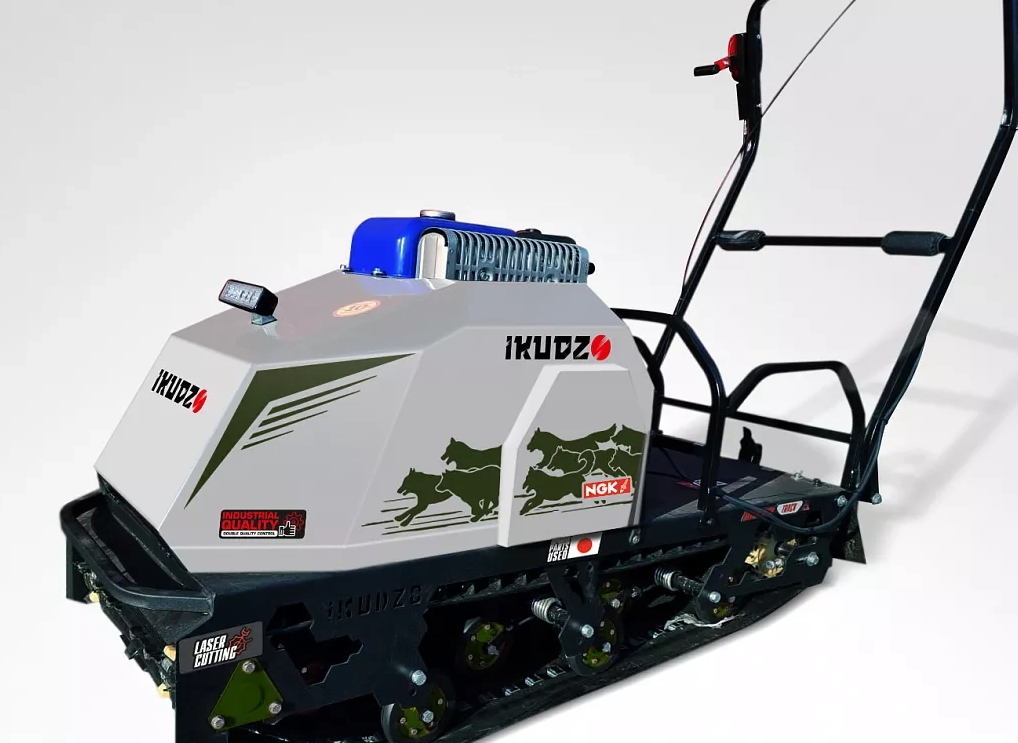 Мотобуксировщик IKUDZO 2.0 LONG 1700/500 EKR24 (двс PROMAX) в Челябинске