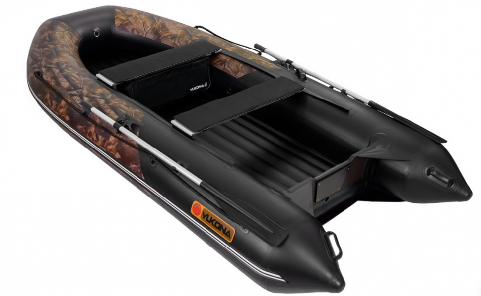 ЛОДКА НАДУВНАЯ YUKONA 380 НДНД в Челябинске