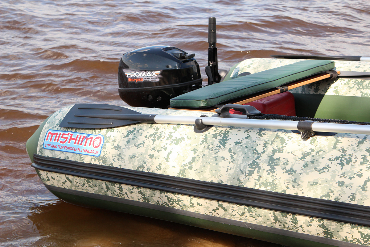 Лодка MISHIMO PRO 335 в Челябинске