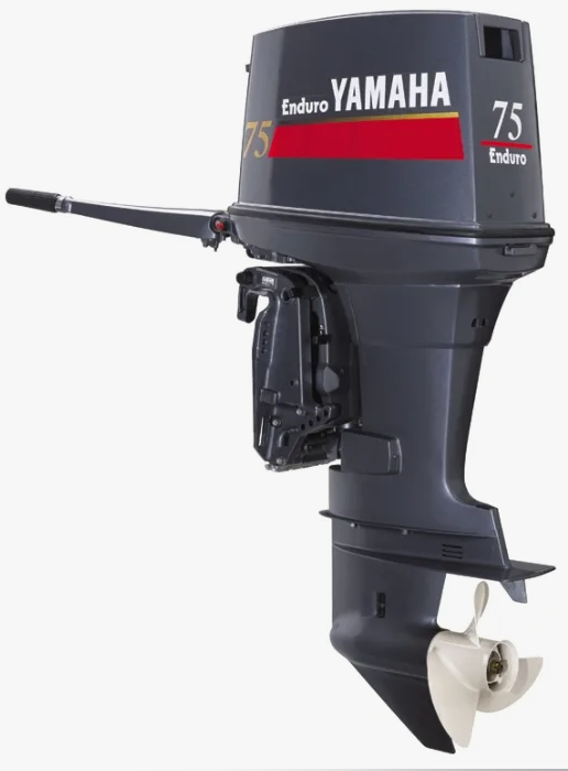 Лодочный мотор YAMAHA E75BMHDL в Челябинске