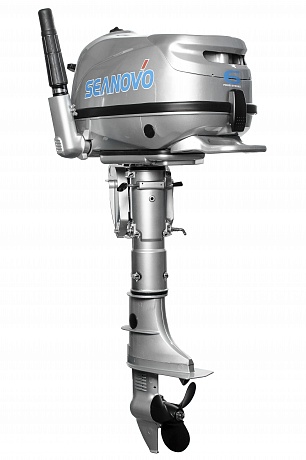 Лодочный мотор SEANOVO SNF6HL (С выносным баком 12 л.) в Челябинске