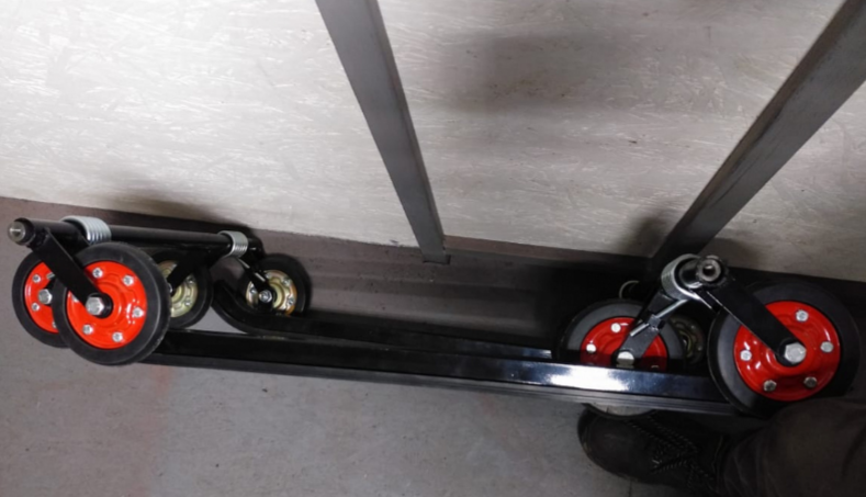 Комплект склиз мотобуксировщика IKUDZO 1450мм (пара) в Челябинске