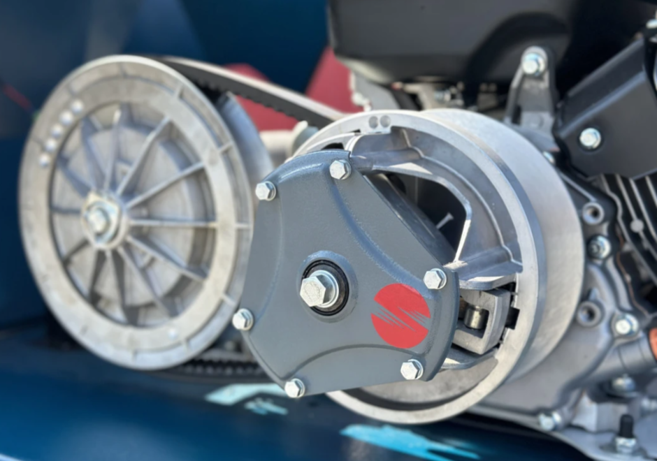 Мотобуксировщик IKUDZO TERRAIN 1500/600 EKR24 (с реверсом) (двс PROMAX) в Челябинске