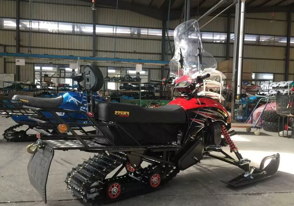 Снегоход РУСИЧ 200C в Челябинске