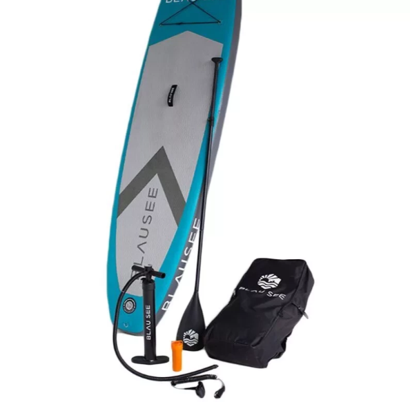 НАДУВНОЙ SUP-BOARD BUSINESS LIGHT BLUE 10 в Челябинске