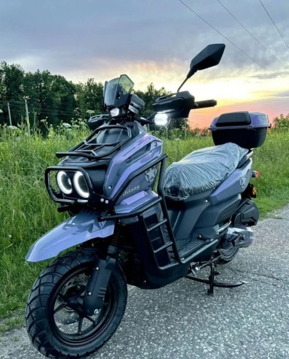 Скутер Скутер Jilang Танк 200 PRO в Челябинске