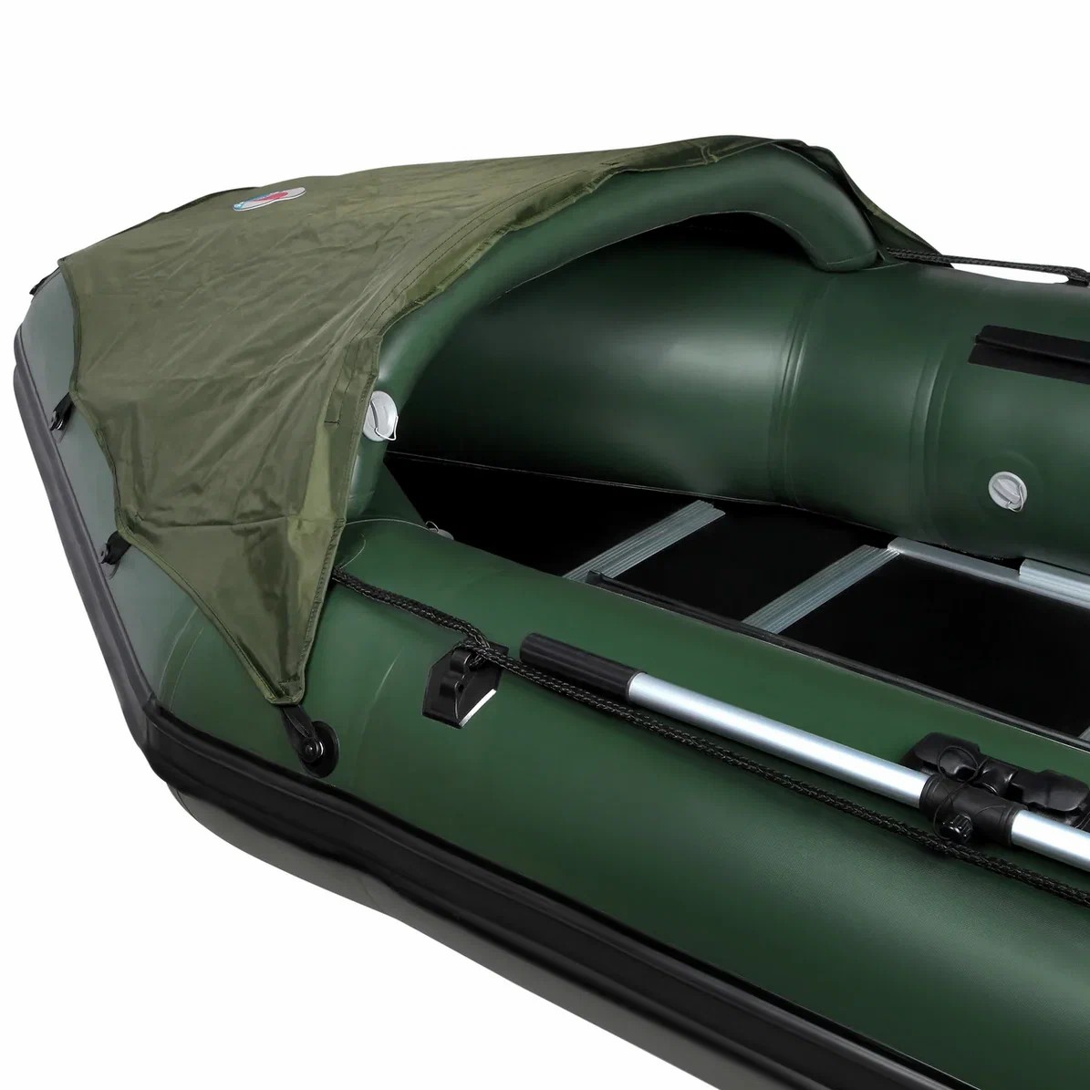 КОМПЛЕКТ НОСОВОГО ТЕНТА К ЛОДКЕ SMARINE SDP MAX 365-380 ЗЕЛЕНЫЙ в Челябинске