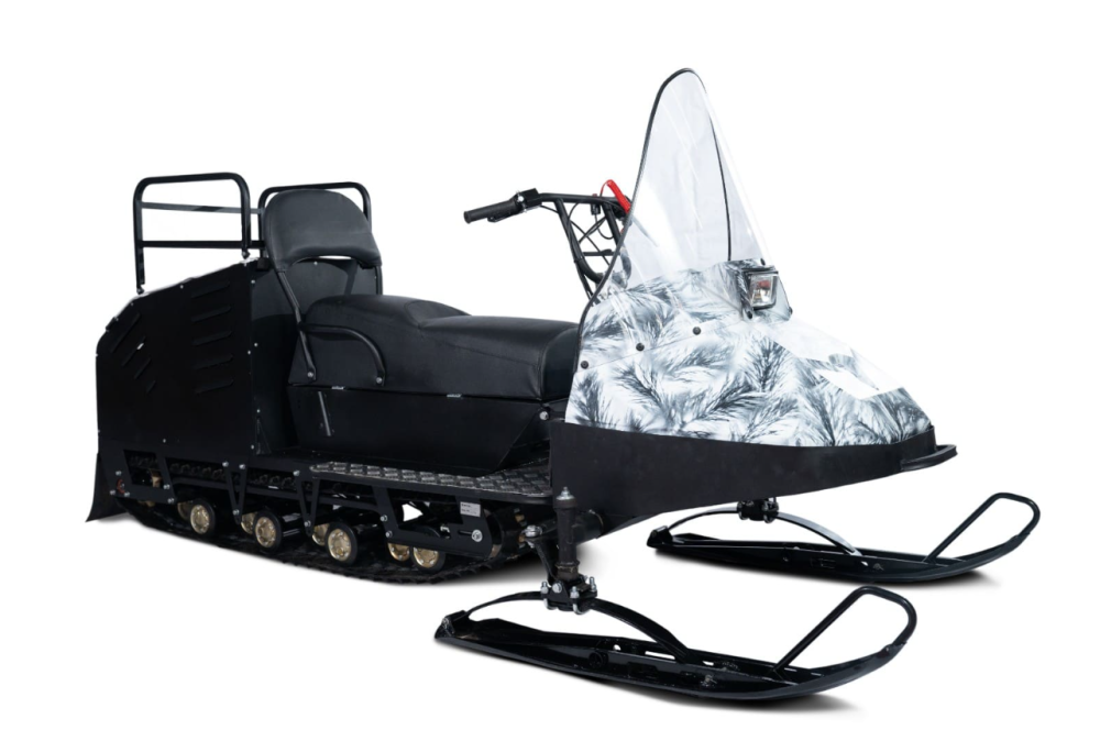 Миниснегоход Бурлак-М Егерь Стандарт 15 л.с. эл.запуск в Челябинске