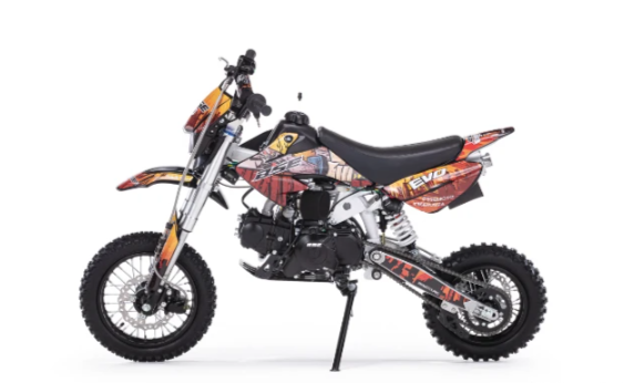 Питбайк BSE EVO 110e Samurai SA - 12/10 (Полуавтоматическая КПП) в Челябинске