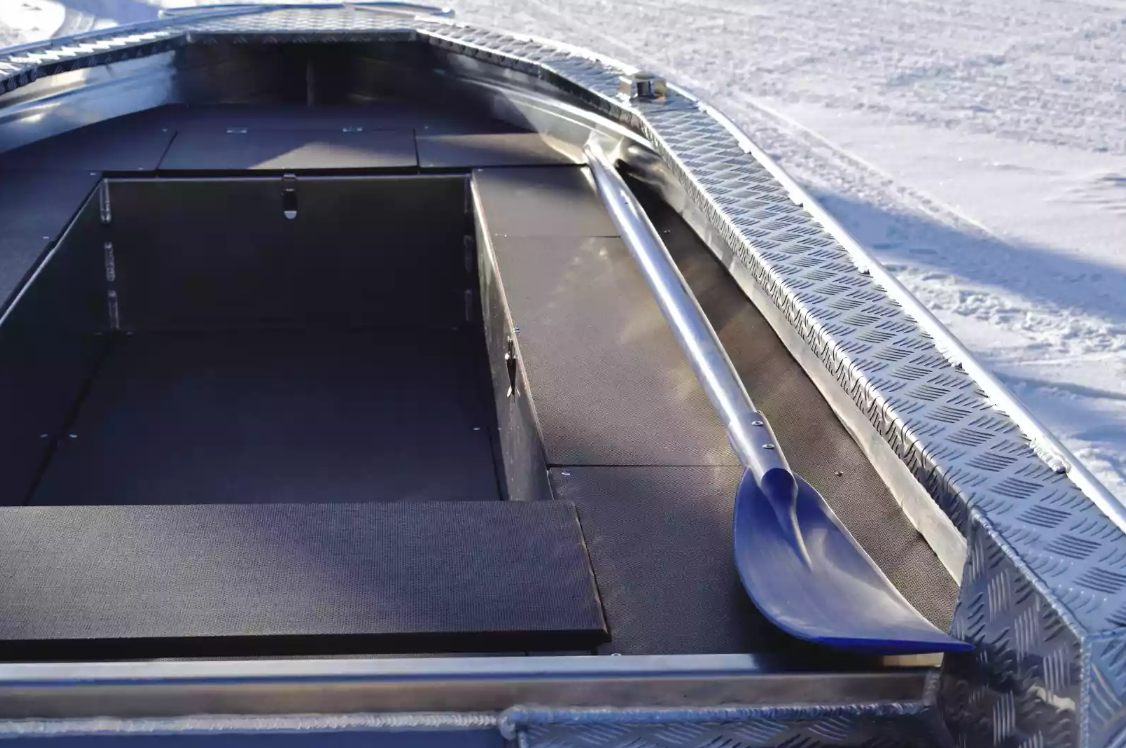 Алюминиевая лодка Wyatboat-370 РМ в Челябинске