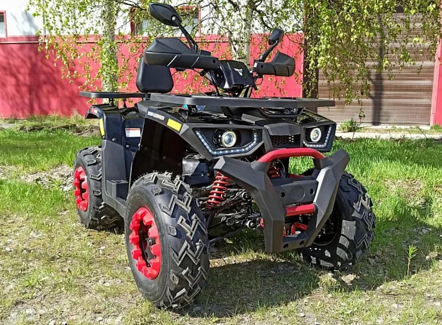 Квадроцикл PROMAX WILD 300 LUX "АНТИВИБРАЦИОННЫЙ" в Челябинске