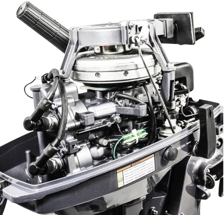 Лодочный мотор APACHE T9.8 BS в Челябинске