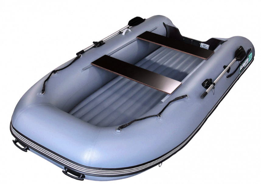 НАДУВНАЯ ЛОДКА GLADIATOR E380S в Челябинске
