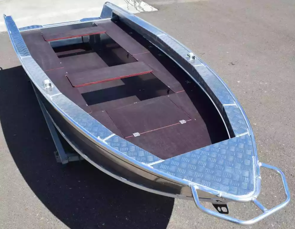 Алюминиевая лодка Wyatboat-390РМ в Челябинске