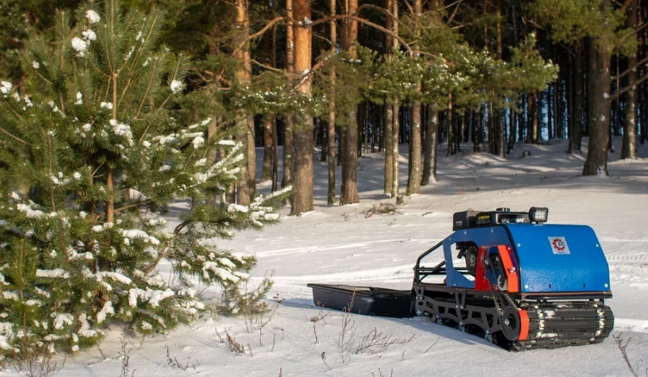 Мотобуксировщик БТС «STANDART» 500/15 э/зап. LIFAN (216 Ватт) Б/У в Челябинске