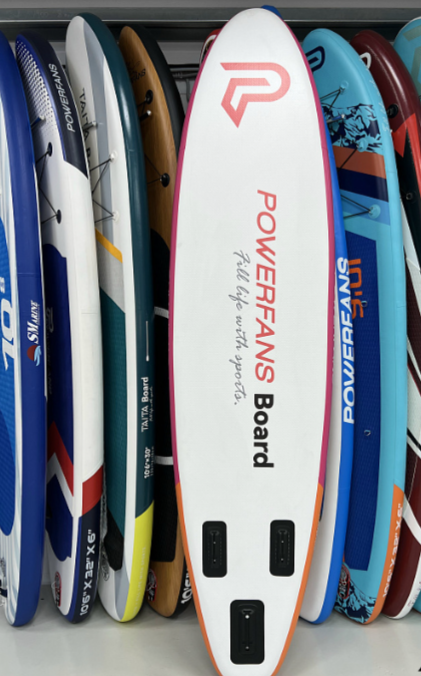 SUP (САП) ДОСКА RAIDEX POWERFANS ITALIAN 10,6’ (320СМ) в Челябинске