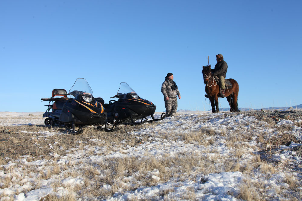 СНЕГОХОД РМ ТАЙГА ПАТРУЛЬ 550 SWT в Челябинске