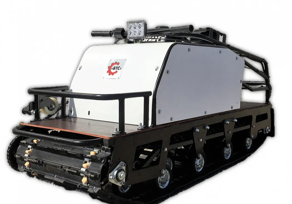 Мотобуксировщик БТС  «LONG» 500/15  э/зап LIFAN (18 Ватт) в Челябинске