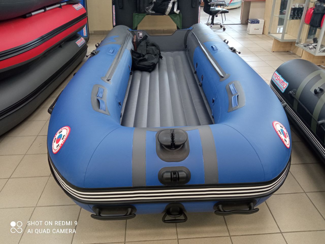 Лодка MISHIMO RIVER JET 410 под водомет в Челябинске