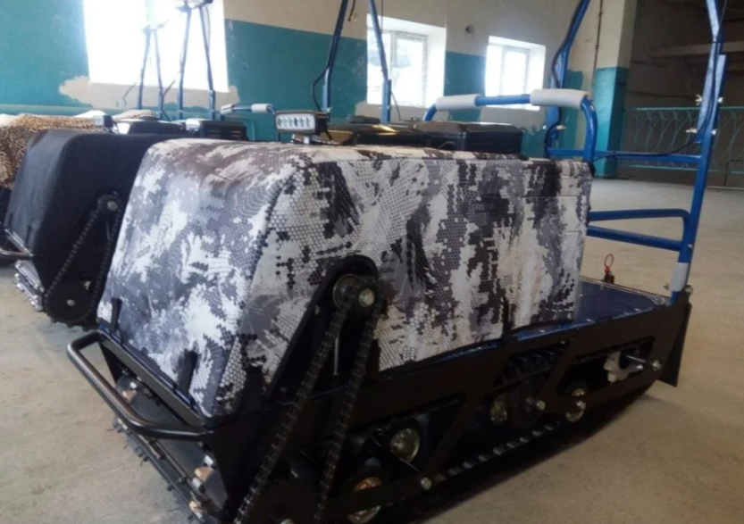 Мотобуксировщик ЮКОН 500 ЛОНГ 18.5 л.с. в Челябинске